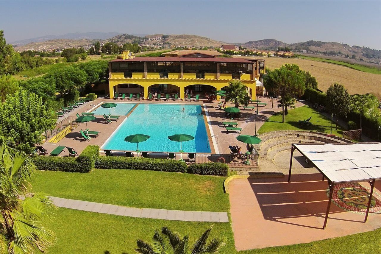 Marina Del Marchese Beach Resort Botricello Luaran gambar